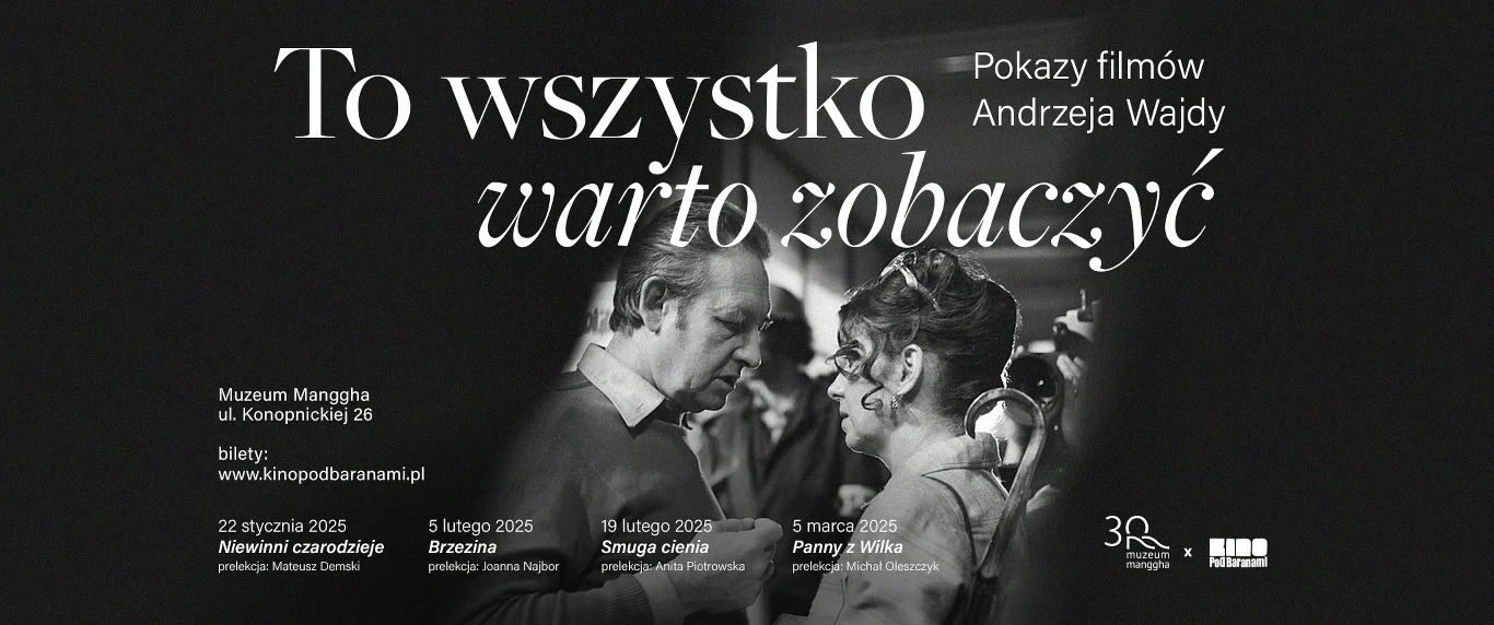 Filmy Andrzeja Wajdy od 22 stycznia