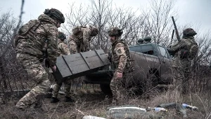 Zacięte walki Ukraińców z Rosjanami w obwodzie donieckim w Ukrainie