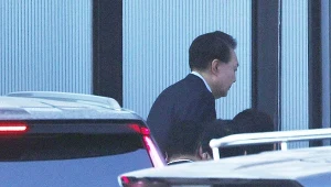 W środę prezydent Korei Płd. był przesłuchany przez Biuro do spraw ścigania korupcji wśród najwyższych rangą urzędników (CIO)