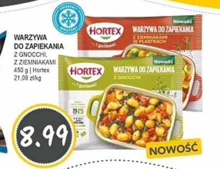 Заморожені овочі Hortex