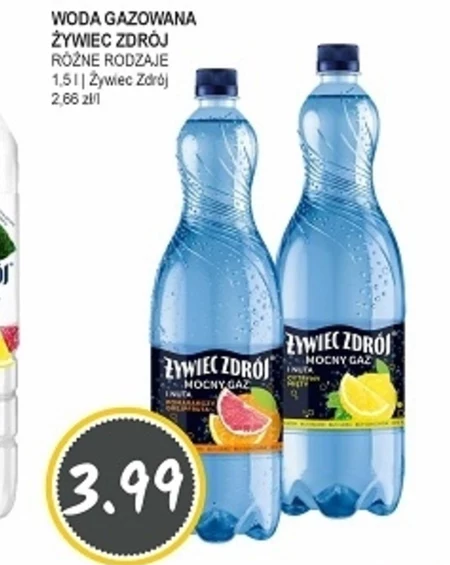 Woda Żywiec zdrój