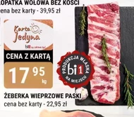 Żeberka wieprzowe