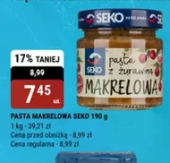 Pasta rybna Seko