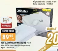 Koc elektryczny Mesko