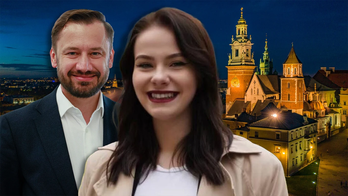 Aleksander Miszalski i Aleksandra Twaróg Aleksander Miszalski i Aleksandra Twaróg