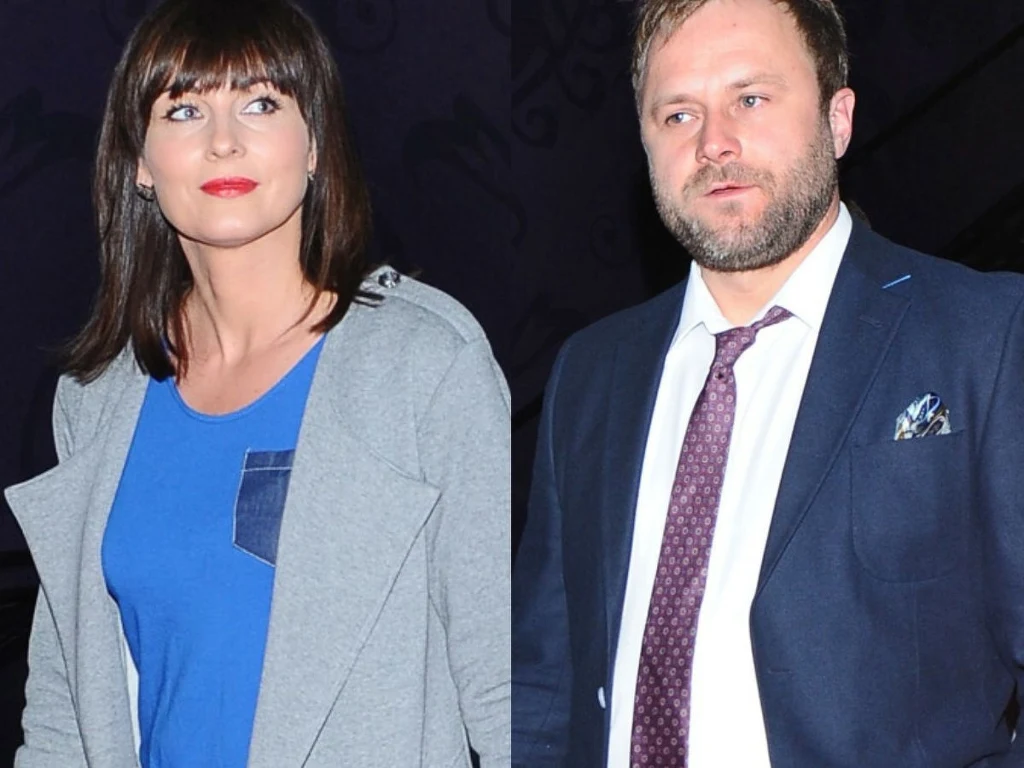 Leszek Lichota i Ilona Wrońska