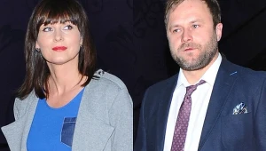 Leszek Lichota i Ilona Wrońska