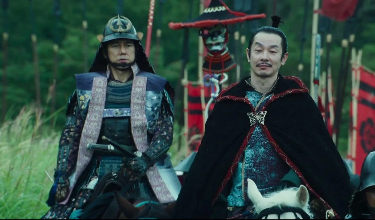 Kadr z filmu "Kubi", reż. Takeshi Kitano Kadr z filmu "Kubi", reż. Takeshi Kitano