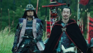 Kadr z filmu "Kubi", reż. Takeshi Kitano