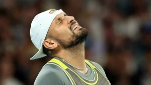 Nick Kyrgios zakończył swoje zmagania w Australian Open