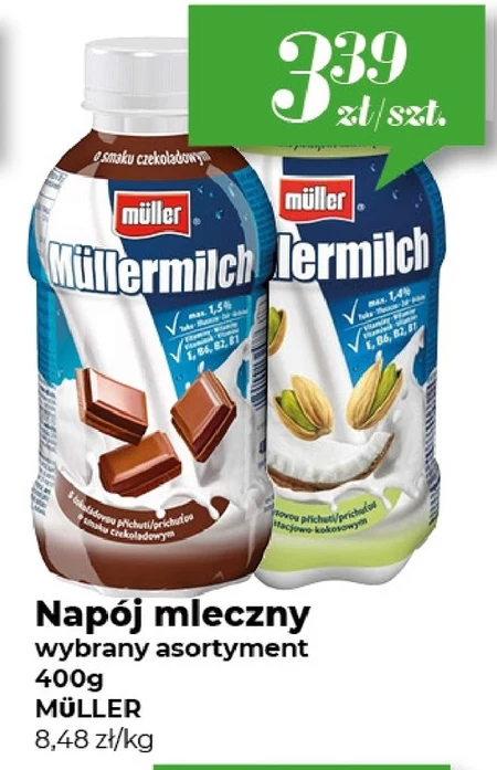 Napój mleczny Müller