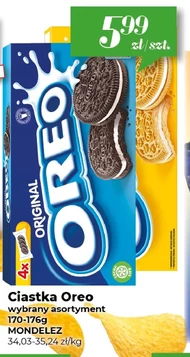 Ciastka Oreo