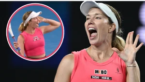 Danielle Collins brzydkim gestem pożegnała się z australijskimi kibicami