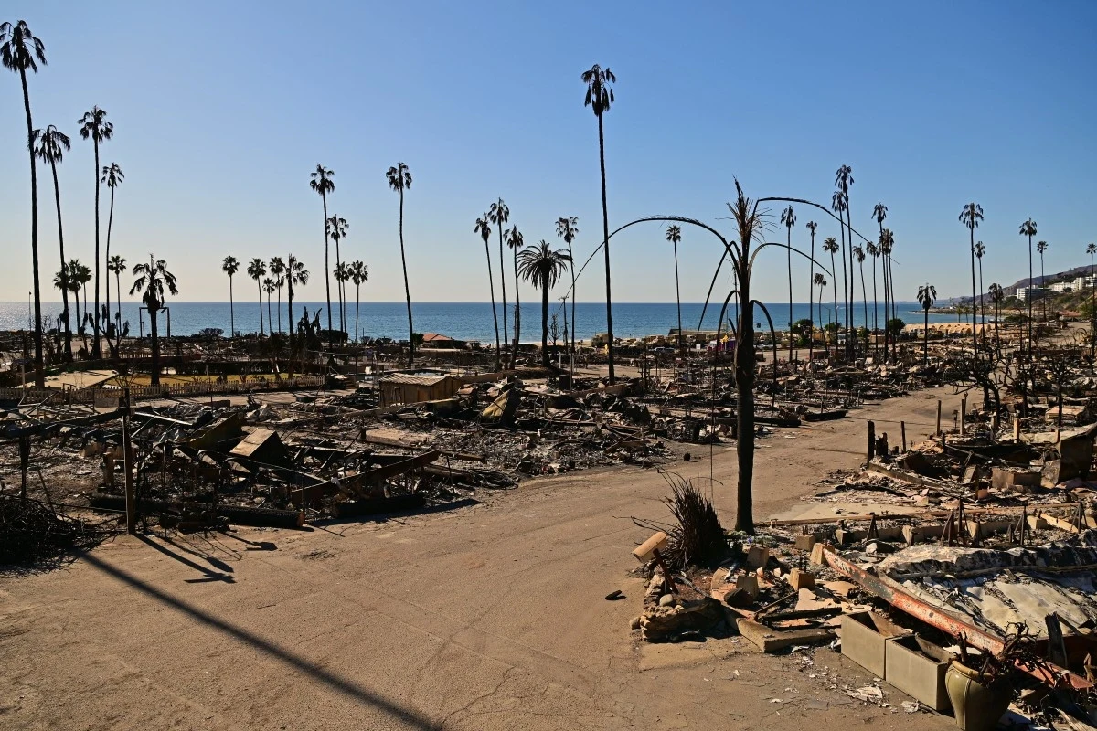 Zdaniem spiskowców takie fotografie dowodzą teorii zastosowania broni DEW
