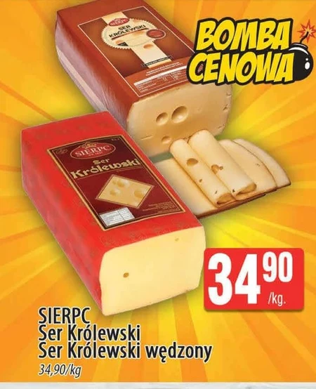 Ser wędzony Sierpc