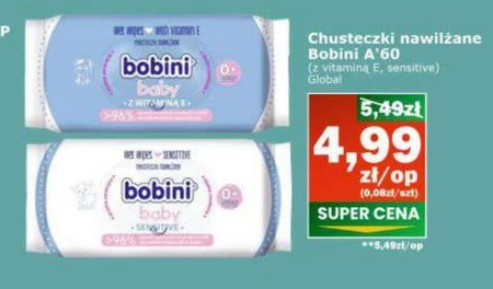 Chusteczki Bobini