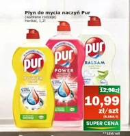 Balsam do mycia naczyń Pur