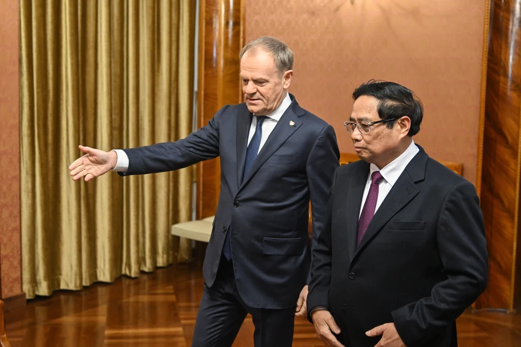 Premier Donald Tusk gościł premiera Wietnamu Pham Minh Chinha. Polska chce więcej inwestować w Wietnamie
