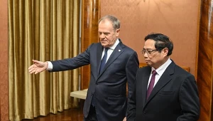 Premier Donald Tusk gościł premiera Wietnamu Pham Minh Chinha. Polska chce więcej inwestować w Wietnamie