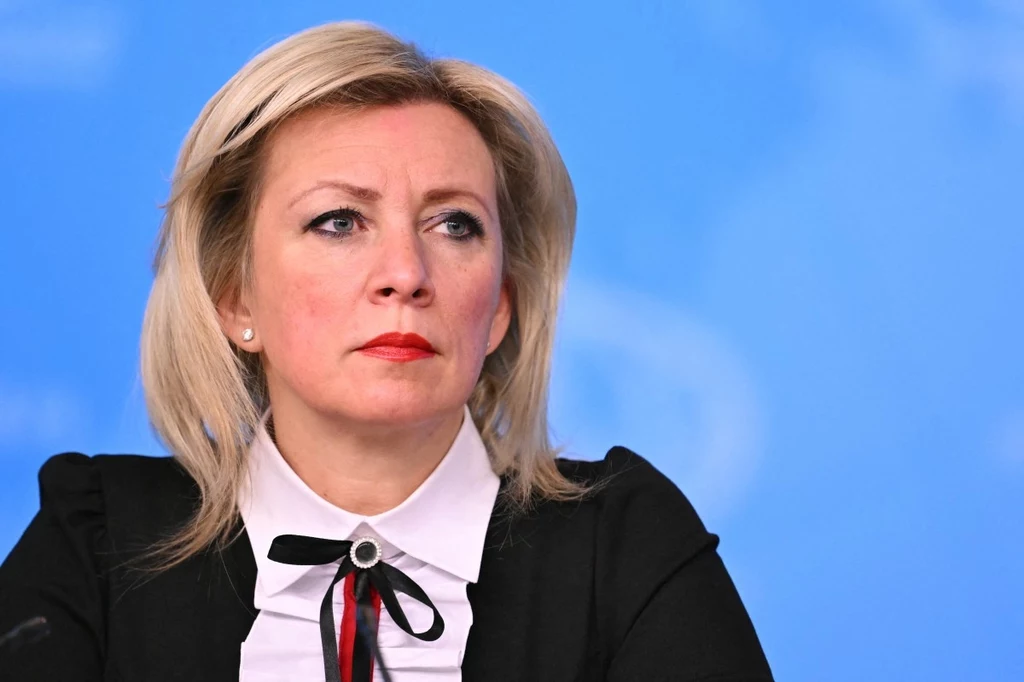 Zacharowa zabrała głos ws. podmorskiego kabla. "Bezpodstawne oskarżenia" Zacharowa zabrała głos ws. podmorskiego kabla. "Bezpodstawne oskarżenia"