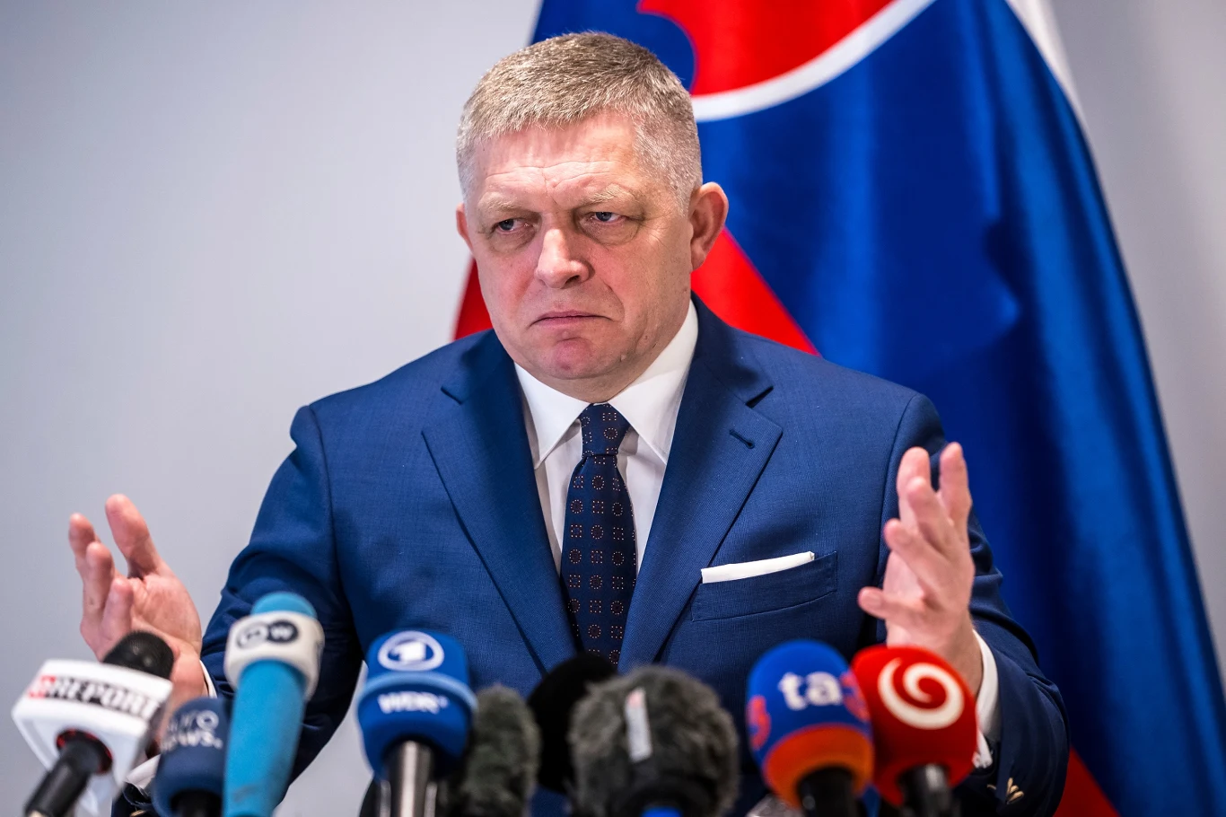 Premier Słowacji Robert Fico Premier Słowacji Robert Fico