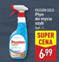 Płyn do mycia szyb Passion gold