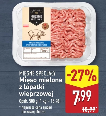 М'ясний фарш Mięsne Specjały