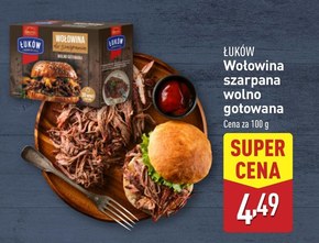 Wołowina Łuków niska cena