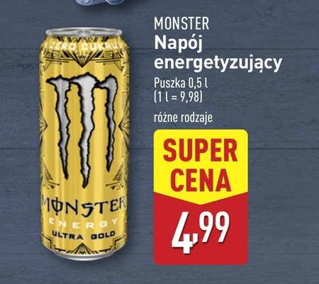 Napój energetyczny Monster