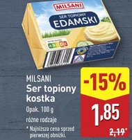 Ser topiony Milsani