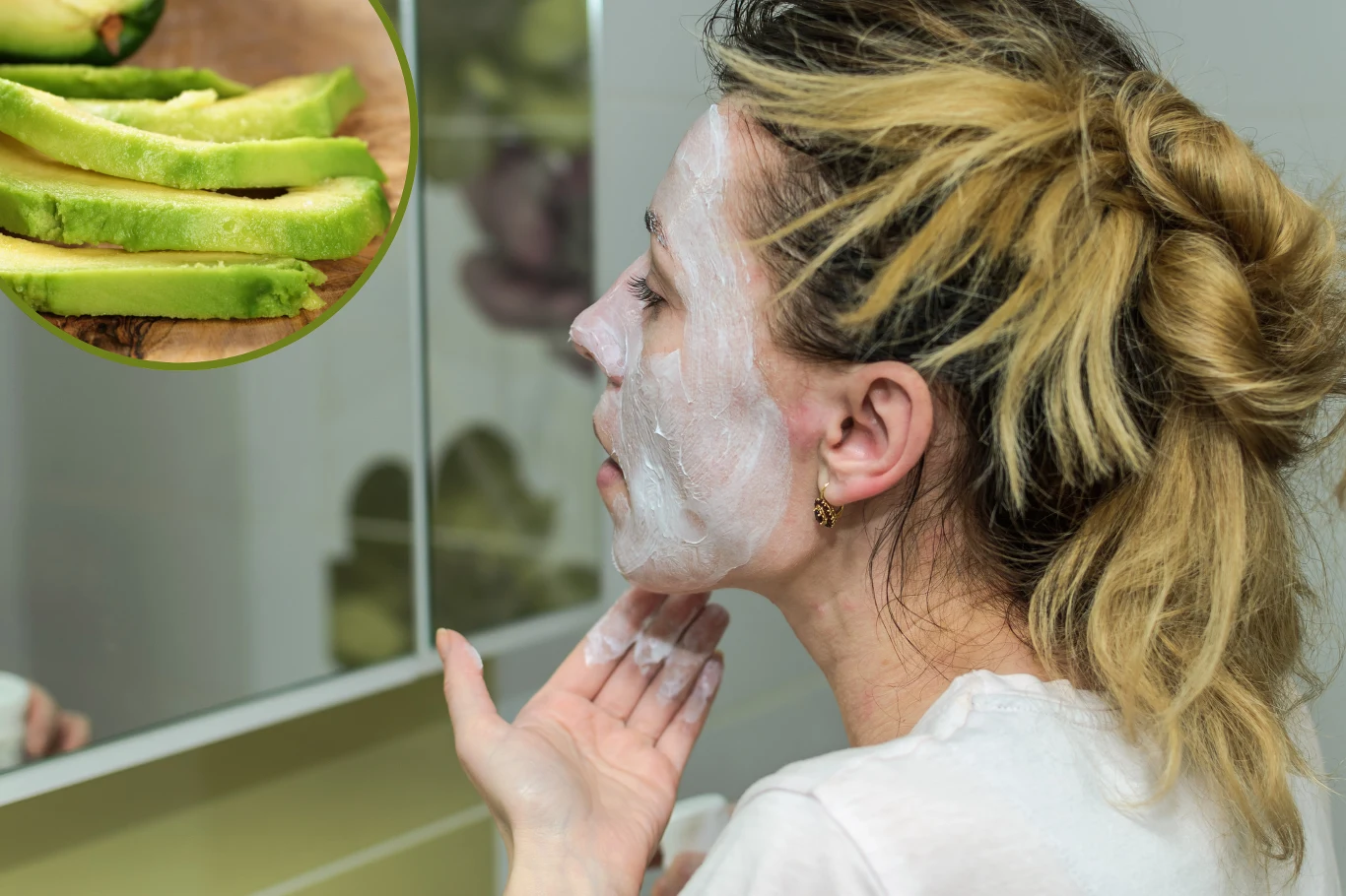 Maseczka z awokado to domowy sposób na nawilżoną i odżywioną skórę zimą. Maseczka z awokado to domowy sposób na nawilżoną i odżywioną skórę zimą.