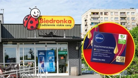 Biedronka oferuje kremy Nivea za 1 zł!