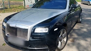 Ukradł Rolls-Royce’a "na walizkę". Grozi mu 10 lat więzienia. 