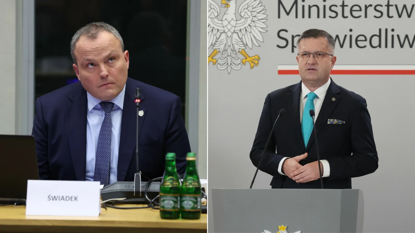Szef SKW gen. Jarosław Stróżyk oraz był szef ABW Piotr Pogonowski Szef SKW gen. Jarosław Stróżyk oraz był szef ABW Piotr Pogonowski