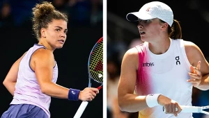 Jasmine Paolini / Iga Świątek