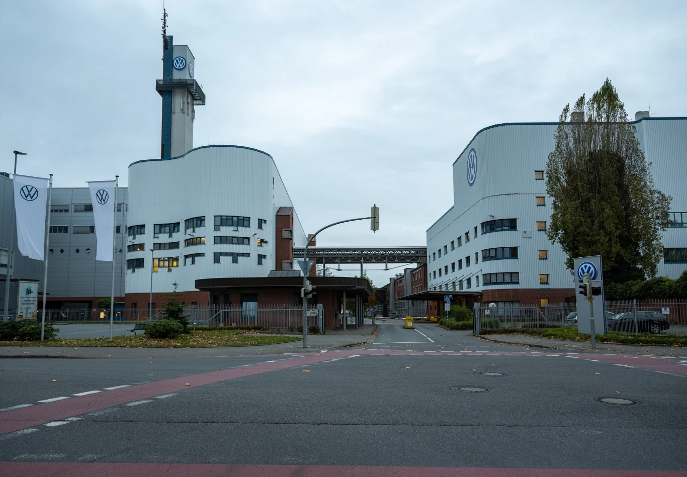 Zakład Volkswagena w Osnabruck