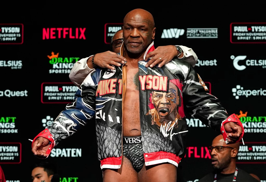 Mike Tyson Mike Tyson