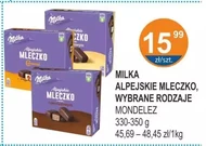 Mleczko alpejskie Milka