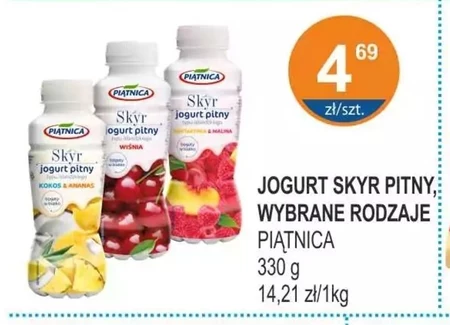 Jogurt pitny Piątnica