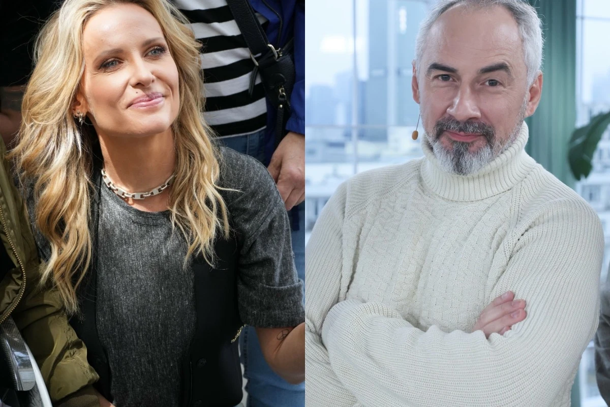 Patrycja Markowska i Jacek Kopczyński Patrycja Markowska i Jacek Kopczyński