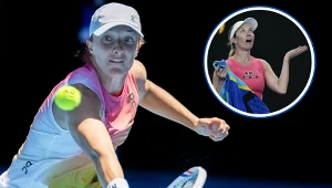 Iga Świątek i Danielle Collins