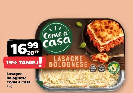 Come a Casa Lasagne Bolognese 400 g