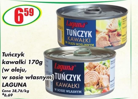 Tuńczyk w sosie własnym Laguna