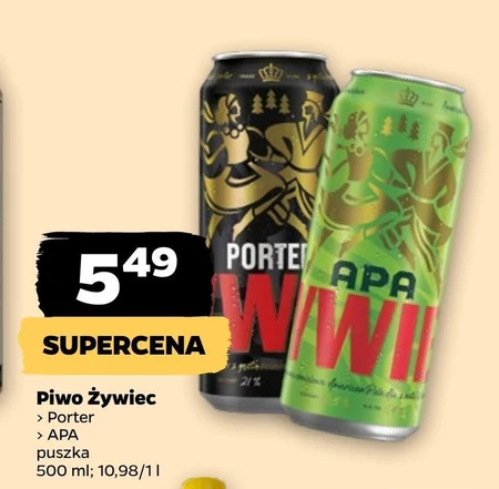 Piwo Żywiec