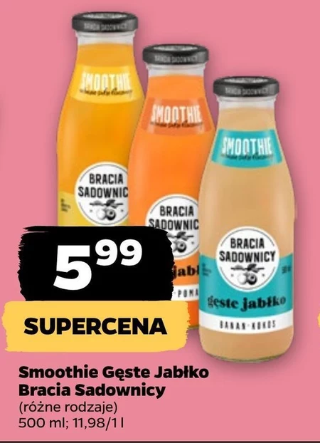 Smoothie Bracia Sadownicy