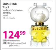 Woda perfumowana damska Moschino