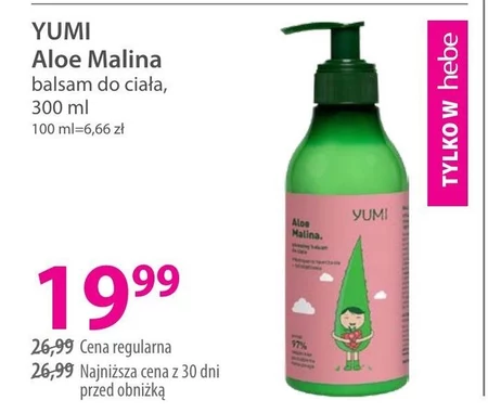 Balsam do ciała YUMI