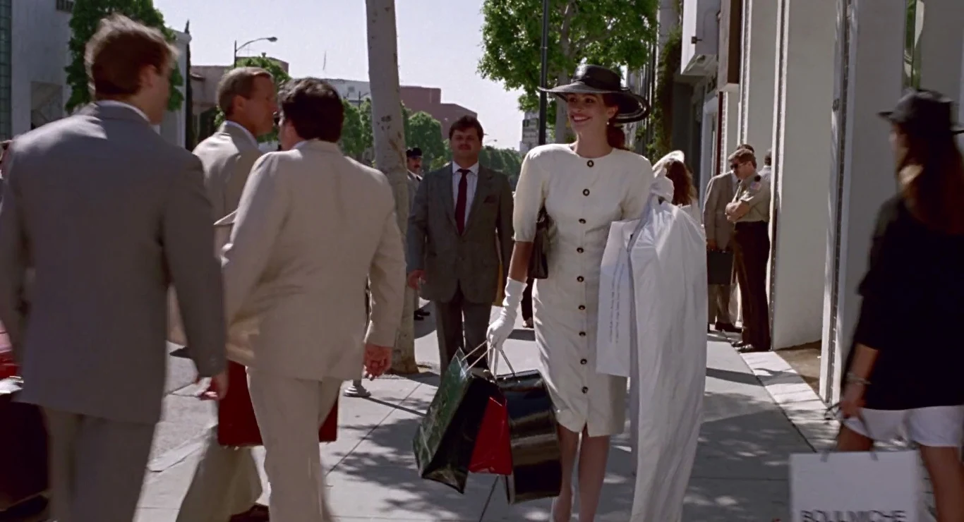 Jedna z najbardziej znanych scen filmu Pretty Woman
