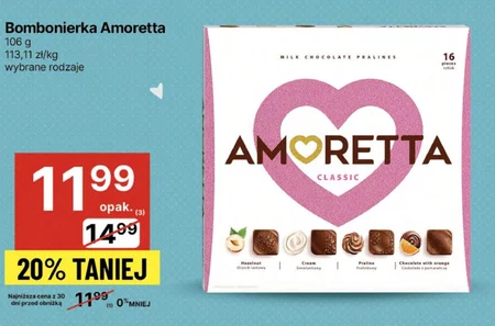 Bombonierka Amoretta