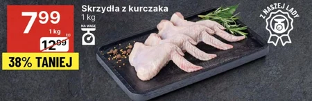 Skrzydła z kurczaka Lady